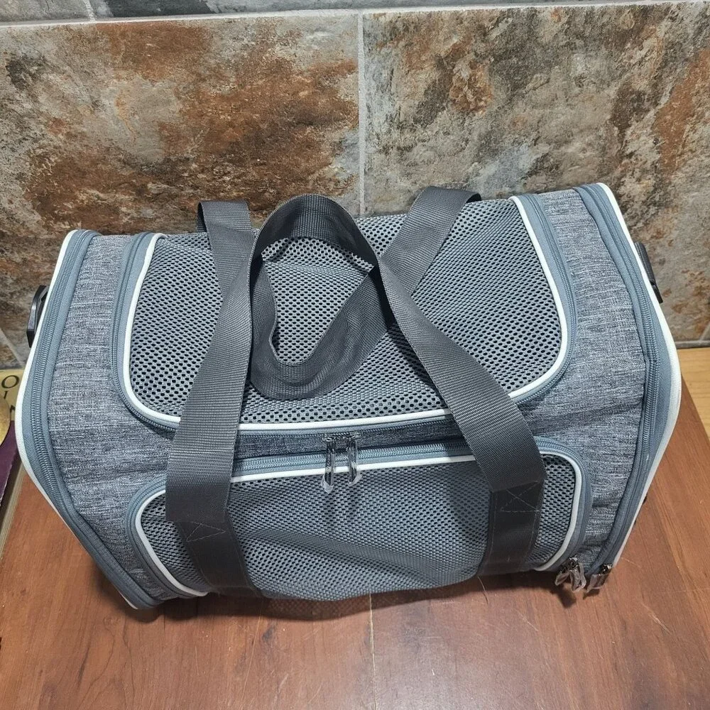 Petisfam Soft Sided Pet Bag Carrier Dog Cat Portable Foldable